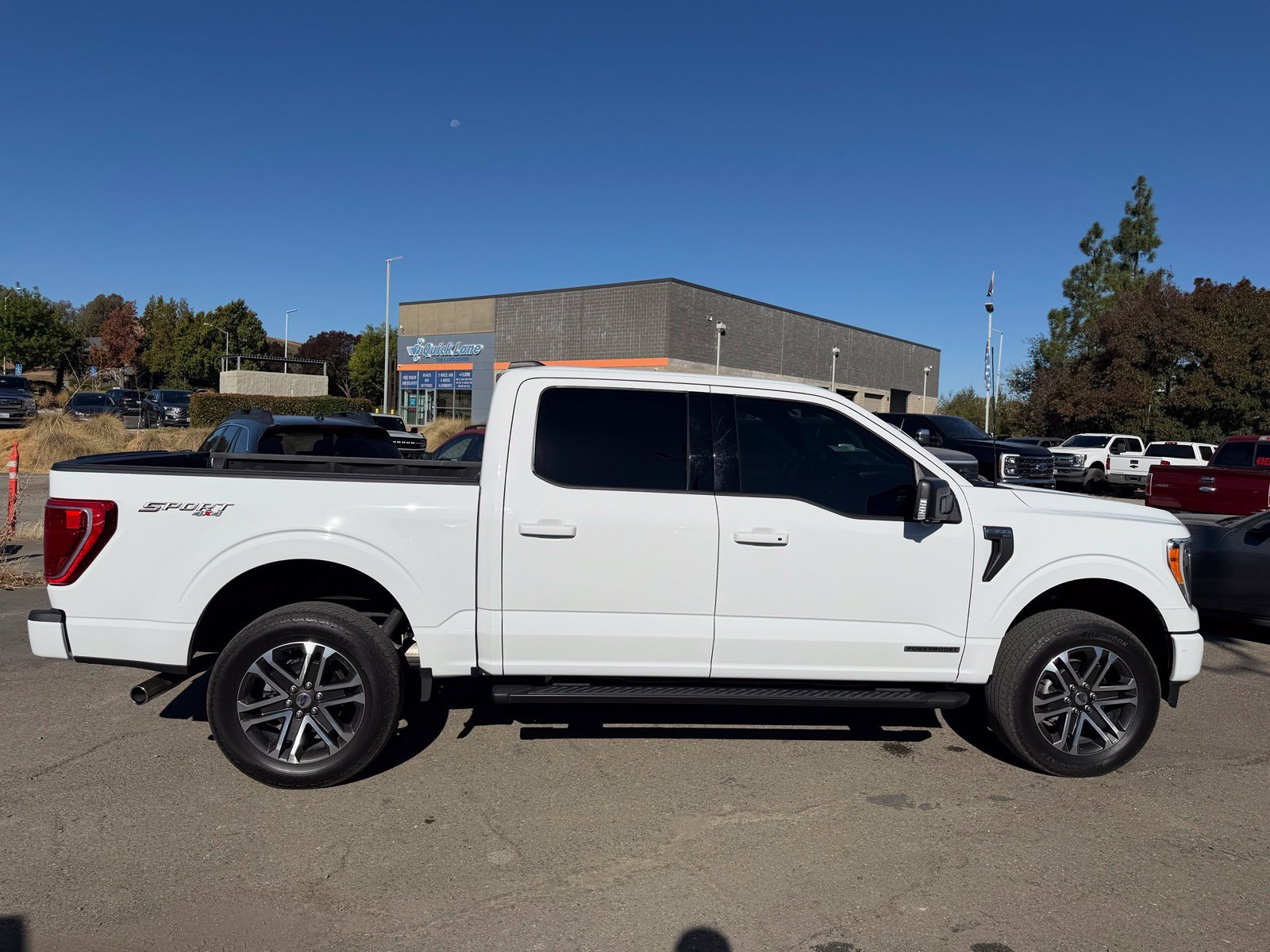 Used 2023 Ford F150 XLT w/ Equipment Group 302A High AWD/4WD image 6