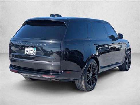 Certified 2024 Land Rover Range Rover Long Wheelbase SE AWD/4WD image 5
