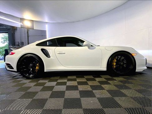Certified 2017 Porsche 911 Turbo S AWD/4WD image 8