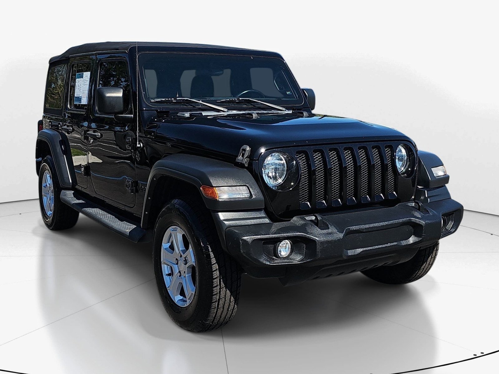 Used 2021 Jeep Wrangler Unlimited Sport AWD/4WD image 2