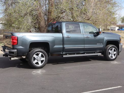 Used 2017 Chevrolet Silverado 2500 LTZ w/ Duramax Plus Package image 4