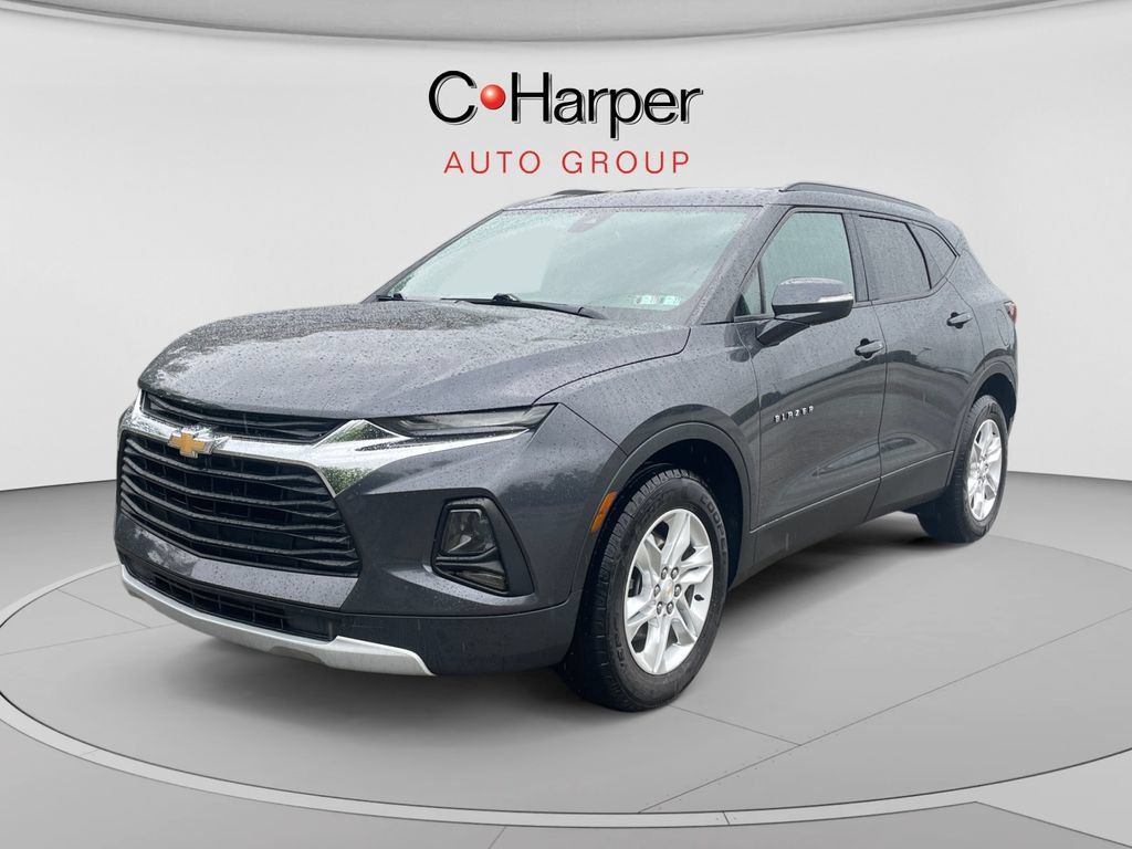 Certified 2022 Chevrolet Blazer LT AWD/4WD image 7