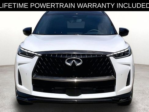 Certified 2026 INFINITI QX60 Sport w/ Dark Cargo Package AWD/4WD image 5