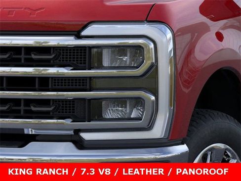 New 2026 Ford F350 King Ranch w/ Chrome Package image 18