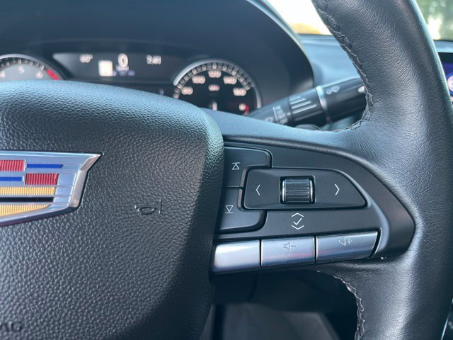 Used 2024 Cadillac CT4 Luxury w/ LPO, ONYX Package RWD image 15