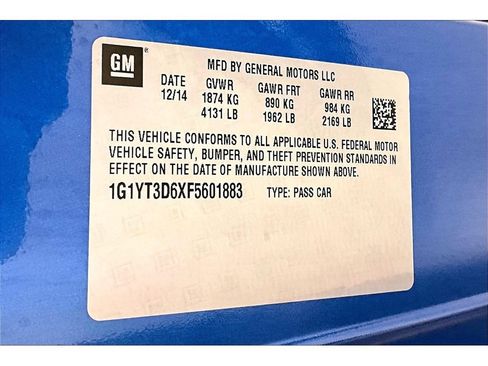 Used 2015 Chevrolet Corvette Z06 w/ 3LZ Preferred Equipment Group RWD image 27