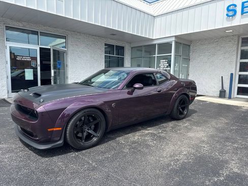 Used 2022 Dodge Challenger SRT Super Stock RWD image 2