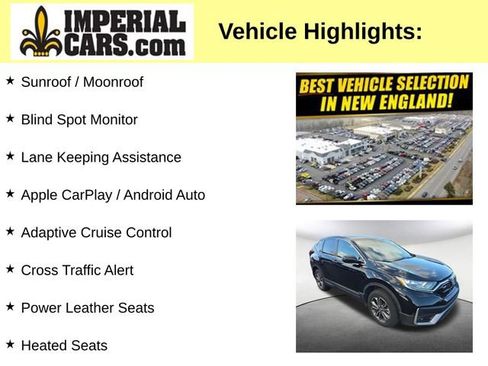 Used 2022 Honda CR-V EX-L image 3