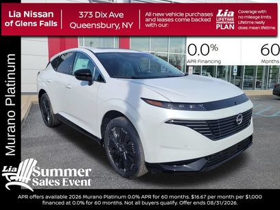 New 2026 Nissan Murano Platinum w/ Cargo Package