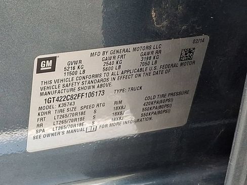 Used 2015 GMC Sierra 3500 SLE w/ SLE Preferred Package AWD/4WD image 30