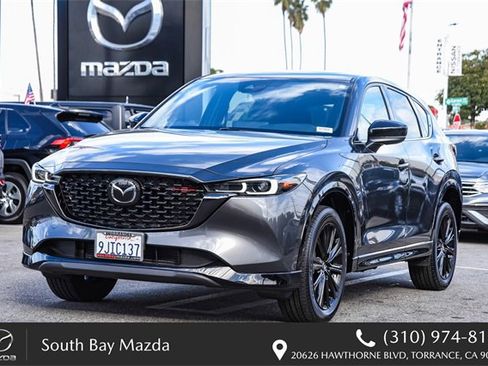 Certified 2023 MAZDA CX-5 AWD 2.5 Turbo image 3