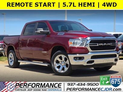 Used 2021 RAM 1500 Big Horn