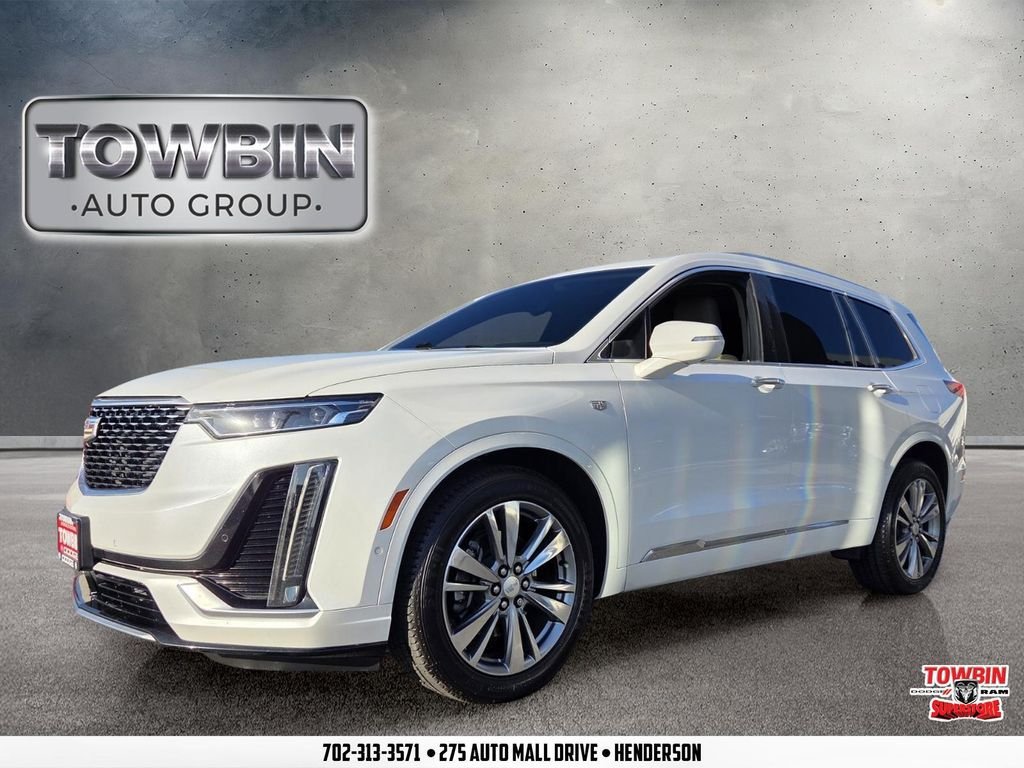 Used 2020 Cadillac XT6 Premium Luxury w/ Platinum Package FWD image 1