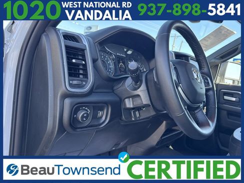 Used 2024 RAM 2500 Big Horn w/ Bed Utility Group image 26