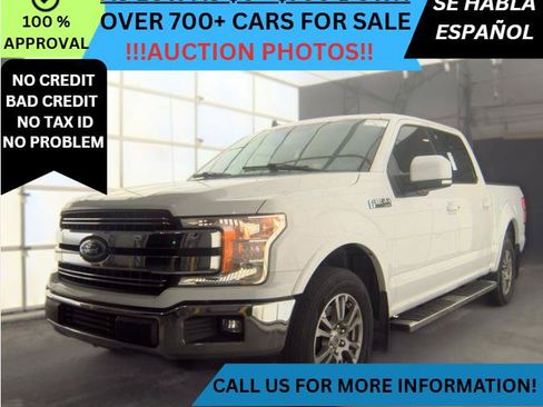 Used 2020 Ford F150 Lariat RWD image 1