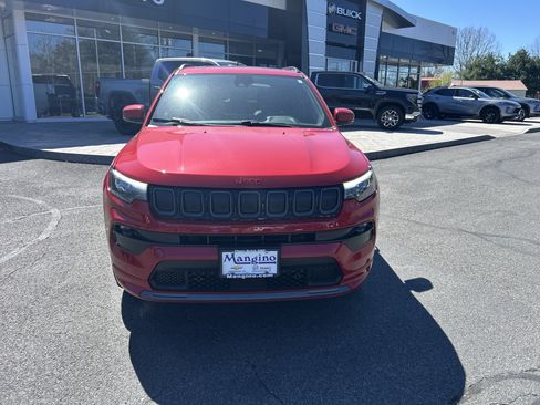Used 2022 Jeep Compass Limited w/ (RED) Package AWD/4WD image 13