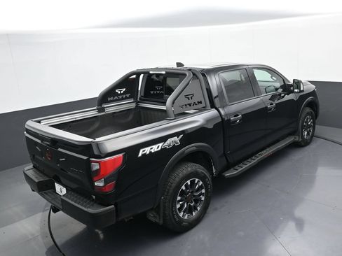 Used 2024 Nissan Titan PRO-4X w/ Pro-4x Convenience Package AWD/4WD image 35
