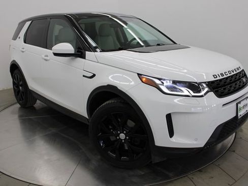 Used 2023 Land Rover Discovery Sport SE AWD/4WD image 1