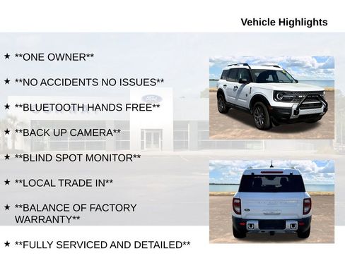 Used 2025 Ford Bronco Sport Big Bend image 6