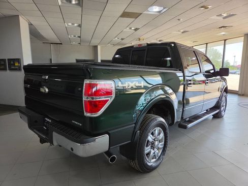 Used 2012 Ford F150 Lariat w/ Lariat Chrome Pkg AWD/4WD image 8