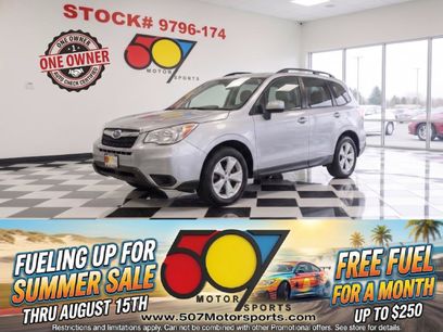 Used 2016 Subaru Forester 2.5i Premium