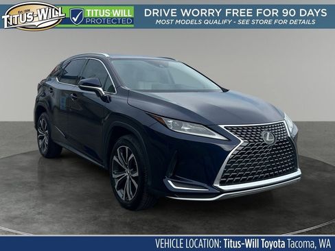 Used 2021 Lexus RX 350 FWD w/ Premium Package image 1
