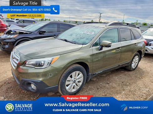 Used 2016 Subaru Outback 2.5i Premium AWD/4WD image 1
