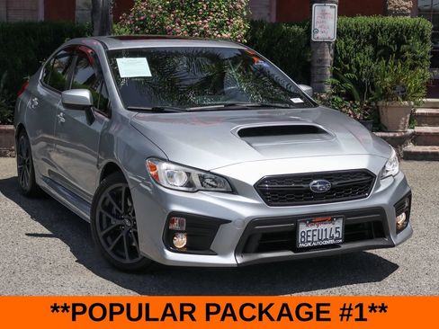 Used 2018 Subaru WRX Premium w/ Popular Package #1 AWD/4WD image 2