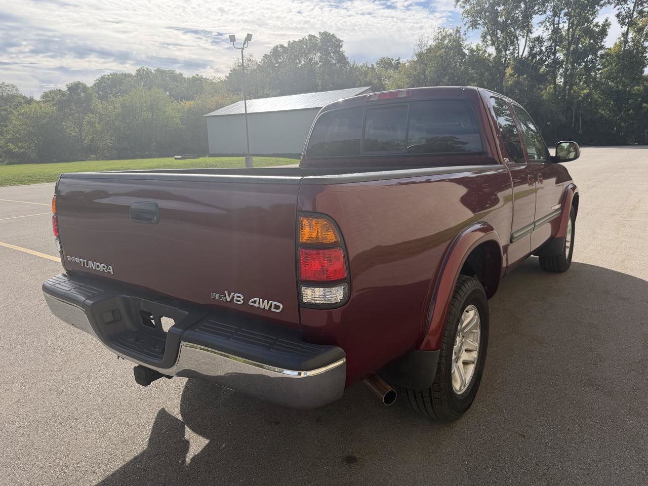 Used 2003 Toyota Tundra SR5 w/ SR5 Extra Value Pkg AWD/4WD image 5