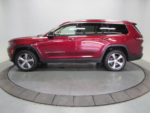 Used 2021 Jeep Grand Cherokee L Limited AWD/4WD image 4