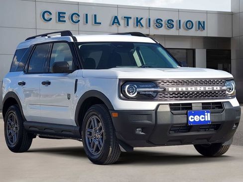 New 2025 Ford Bronco Sport Big Bend w/ Convenience Package AWD/4WD image 1