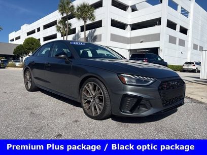Used 2021 Audi S4 Premium Plus