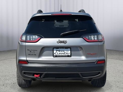 Used 2020 Jeep Cherokee Trailhawk w/ Cold Weather Group image 4
