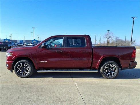 Used 2025 RAM 1500 Laramie w/ Sport Appearance Package image 2