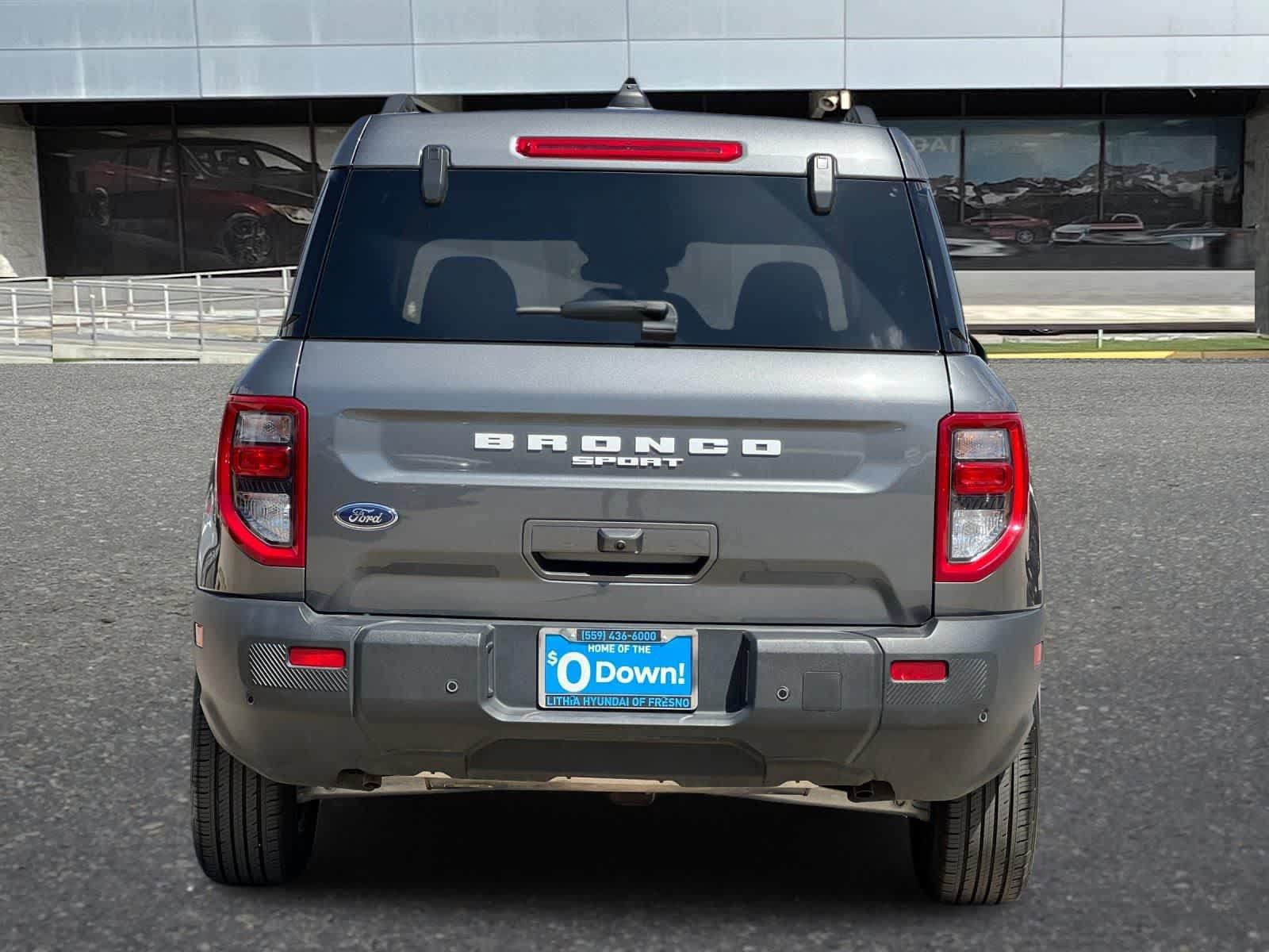 Used 2025 Ford Bronco Sport Big Bend AWD/4WD image 8