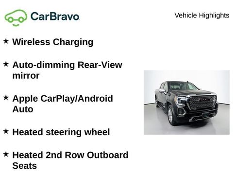 Certified 2021 GMC Sierra 1500 Denali w/ Driver Alert Package II AWD/4WD image 10