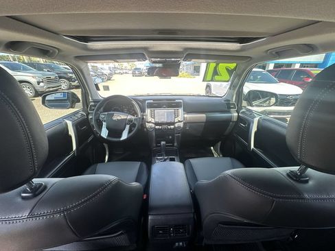 Used 2021 Toyota 4Runner SR5 Premium w/ Moonroof Package RWD image 18