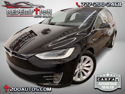 Used 2017 Tesla Model X P100D