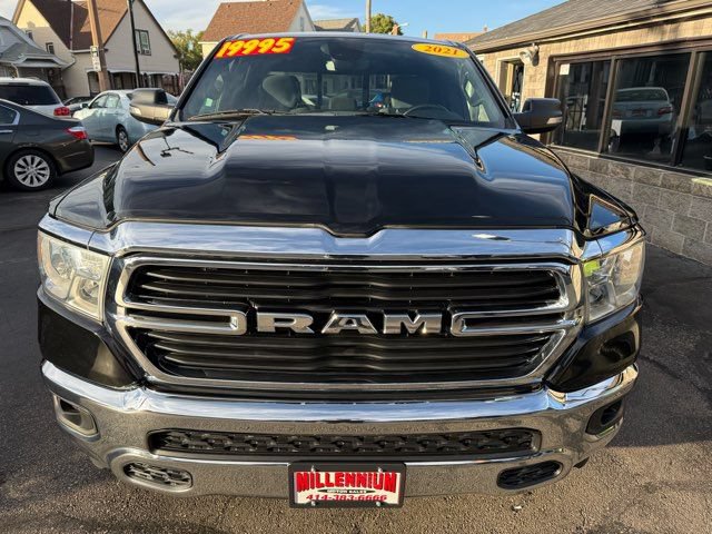 Used 2021 RAM 1500 Big Horn w/ Trailer Tow Group RWD image 2