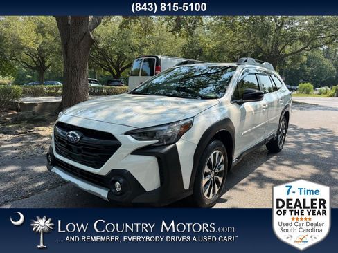 Used 2025 Subaru Outback Limited w/ Popular Package #2 AWD/4WD image 1