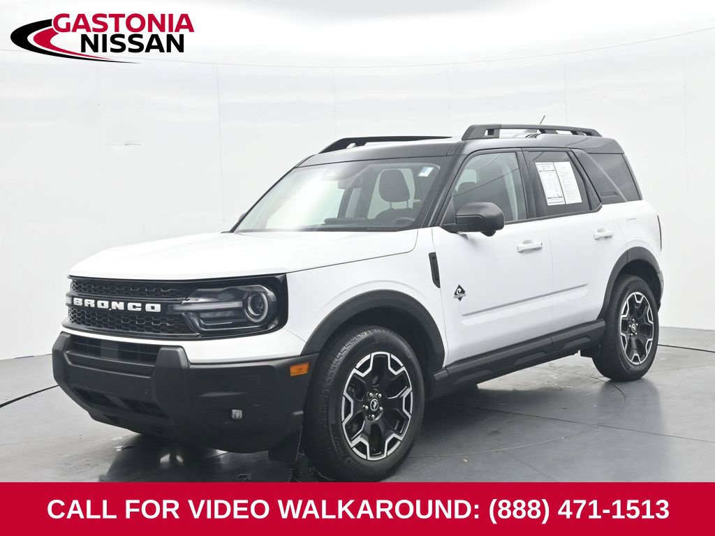Used 2025 Ford Bronco Sport Outer Banks w/ Outer Banks Tech Package+ AWD/4WD 360° Tour