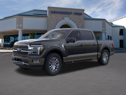 New 2026 Ford F150 King Ranch w/ Equipment Group 601A High