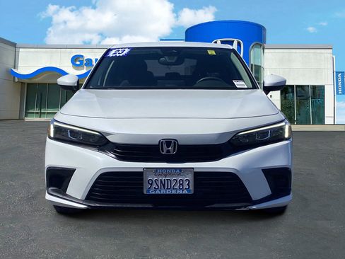 Certified 2023 Honda Civic LX image 2