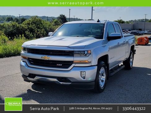Used 2019 Chevrolet Silverado 1500 LT w/ All Star Edition AWD/4WD image 1