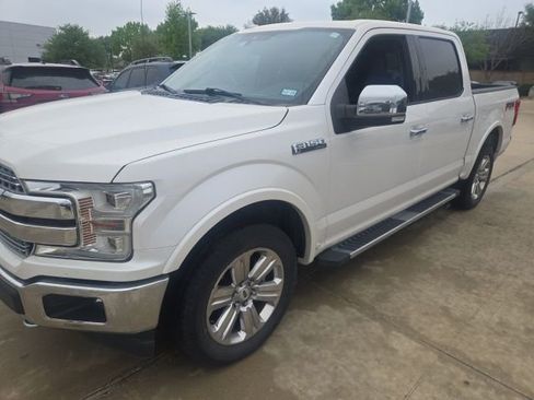 Used 2018 Ford F150 Lariat w/ Equipment Group 502A Luxury image 6