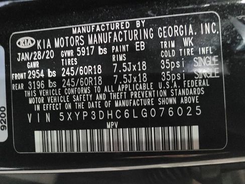 Used 2020 Kia Telluride EX AWD/4WD image 33