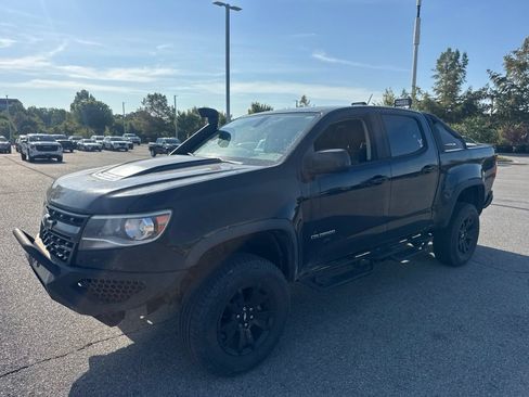 Used 2019 Chevrolet Colorado ZR2 w/ ZR2 Midnight Special Edition AWD/4WD image 1