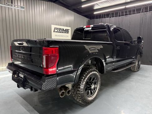 Used 2022 Ford F350 Lariat w/ Tremor Off-Road Package image 3