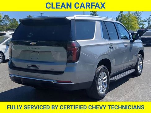 Used 2025 Chevrolet Tahoe LT AWD/4WD image 6