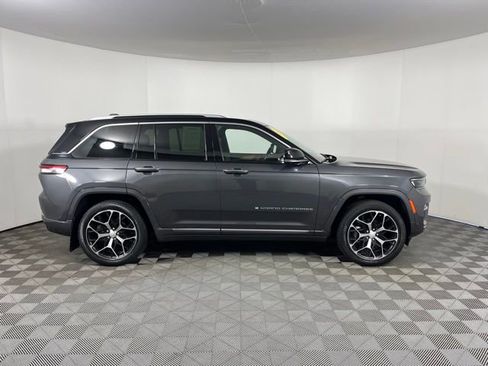 Used 2023 Jeep Grand Cherokee Summit AWD/4WD image 8